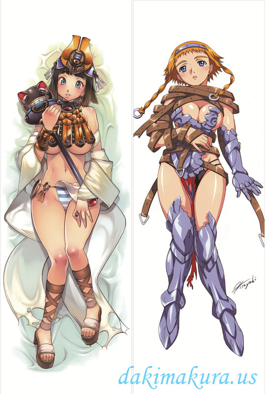 Queens Blade Anime Dakimakura Pillow Cover